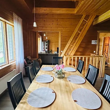 Chalet Njalla, Aurora By The *
